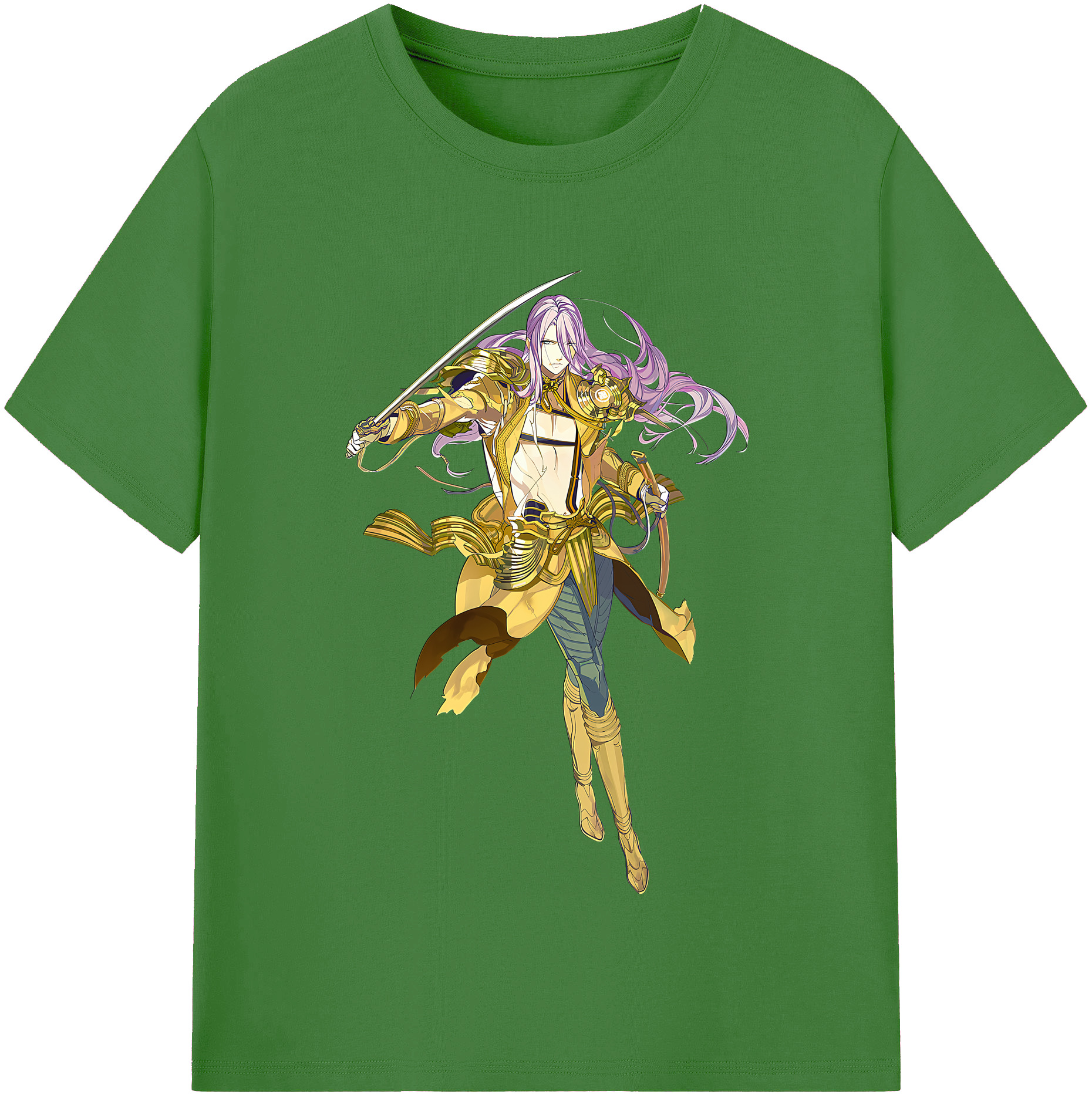 （画像用） 刀剣乱舞 Touken Ranbu レディースカジュアルプリントTシャツ（綿100％）